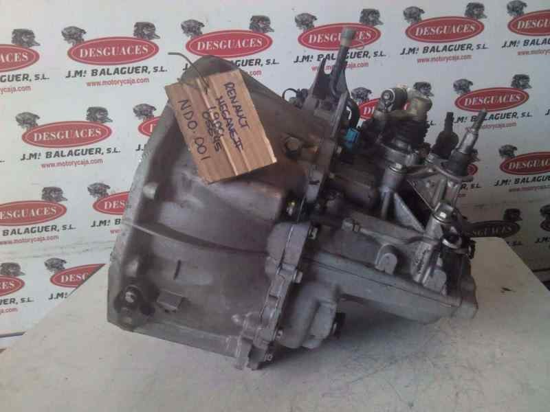 Recambio de caja cambios para renault megane ii berlina 5p referencia OEM IAM ND0001  