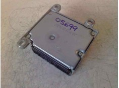 Recambio de centralita airbag para fiat i doblò (119) referencia OEM IAM 608673600E/51772803   2