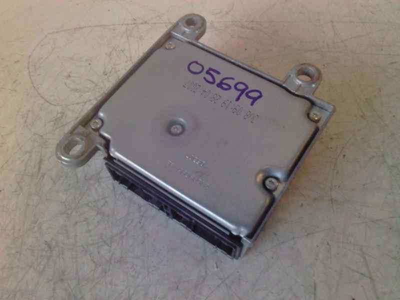 Recambio de centralita airbag para fiat i doblò (119) referencia OEM IAM 608673600E/51772803  
