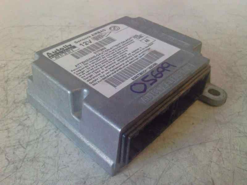 Recambio de centralita airbag para fiat i doblò (119) referencia OEM IAM 608673600E/51772803  