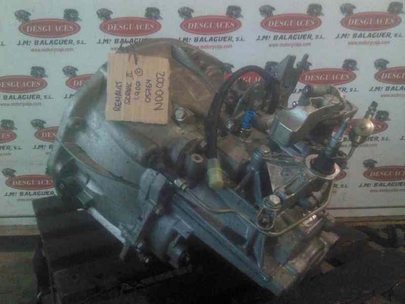 Recambio de caja cambios para renault scenic ii (jm) referencia OEM IAM ND0002  
