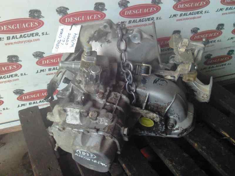 Recambio de caja cambios para opel astra f berlina referencia OEM IAM W394  