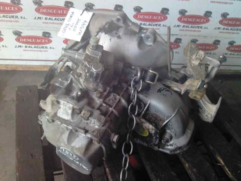 Recambio de caja cambios para opel astra f berlina referencia OEM IAM W394  
