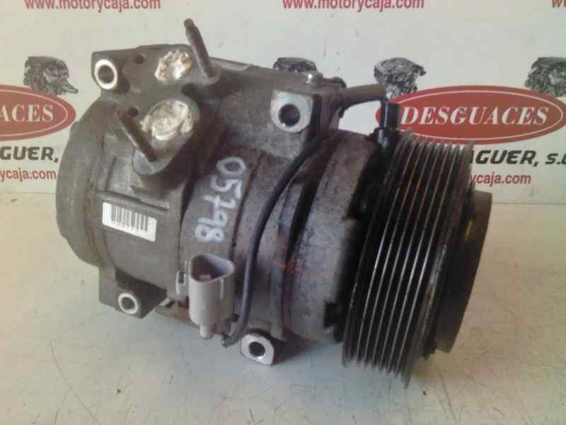 Recambio de compresor aire acondicionado para toyota land cruiser (j15) referencia OEM IAM 4472205261/10S17C  