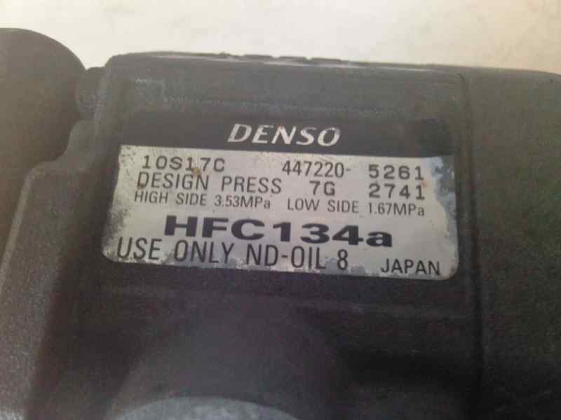 Recambio de compresor aire acondicionado para toyota land cruiser (j15) referencia OEM IAM 4472205261/10S17C  