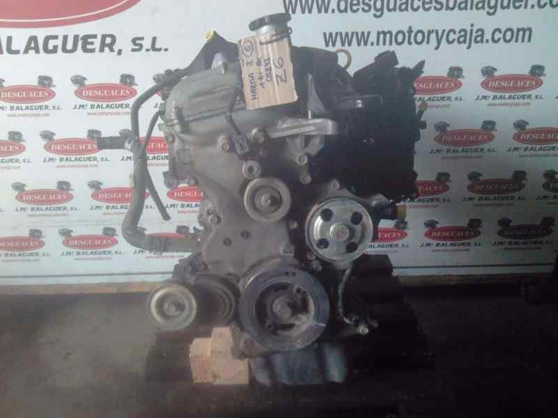 Recambio de motor completo para mazda 3 berlina (bk) referencia OEM IAM Z6  