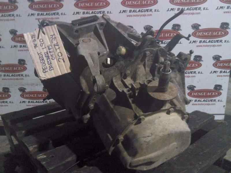 Recambio de caja cambios para peugeot partner (s1)(07.1996) referencia OEM IAM 20TA74  