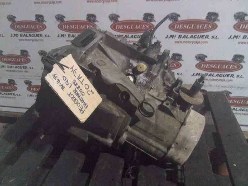 Recambio de caja cambios para peugeot partner (s1)(07.1996) referencia OEM IAM 20TA74  