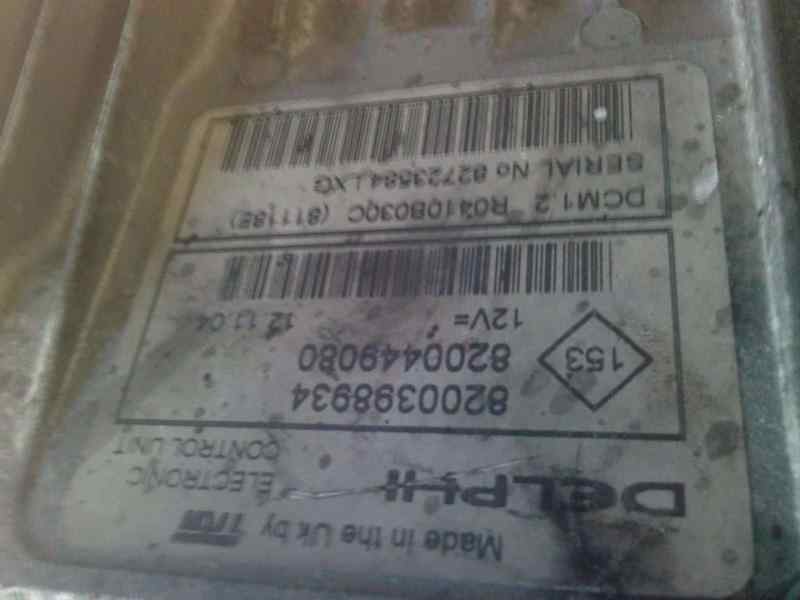 Recambio de centralita motor uce para » otros... modelos referencia OEM IAM 8200398934/8200449080/R0410B030C  