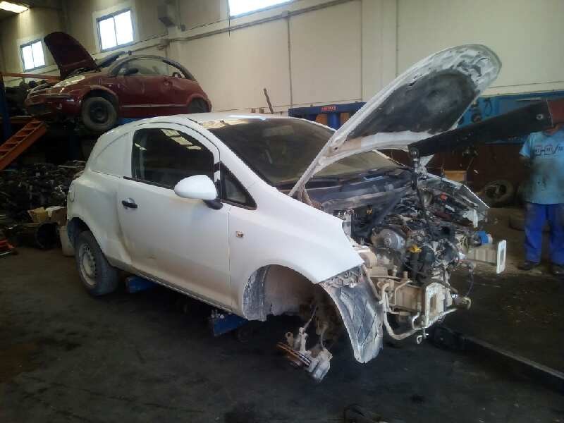 opel corsa d del año 2007