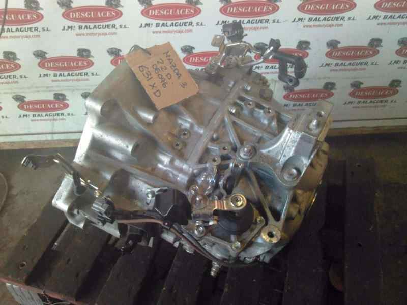 Recambio de caja cambios para mazda 3 berlina (bl) referencia OEM IAM 631X/070535905  