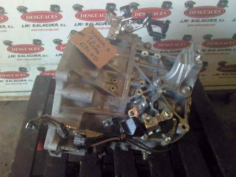 Recambio de caja cambios para mazda 3 berlina (bl) referencia OEM IAM 631X/070535905  