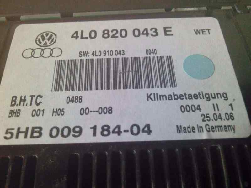 Recambio de mando climatizador para » otros... modelos referencia OEM IAM L0820043E/5HB00918404  