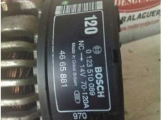 Recambio de alternador para saab 9-3 berlina referencia OEM IAM 0123510089/4665881   2