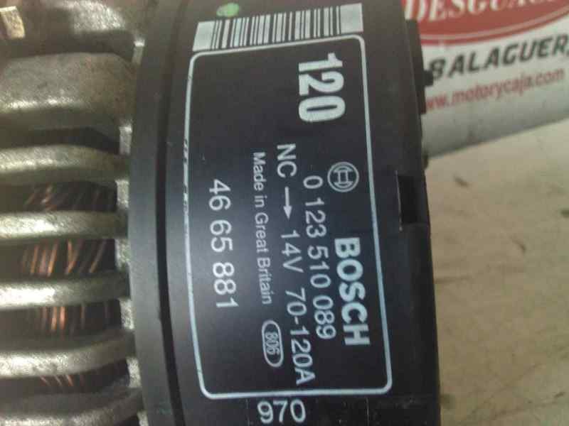 Recambio de alternador para saab 9-3 berlina referencia OEM IAM 0123510089/4665881  