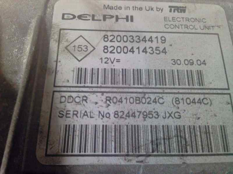 Recambio de centralita motor uce para » otros... modelos referencia OEM IAM 8200334419/8200414354  