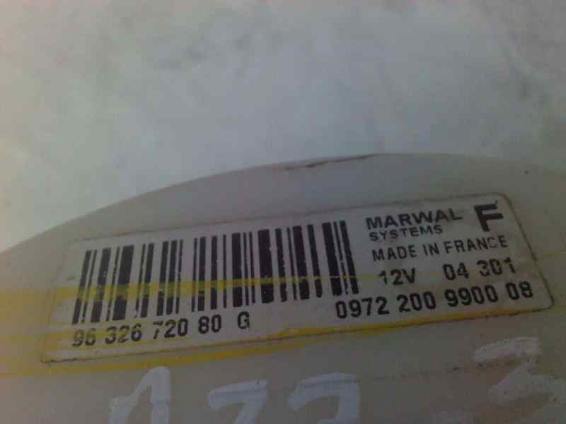 Recambio de aforador para » otros... modelos referencia OEM IAM 9632672080G/0972200990008  