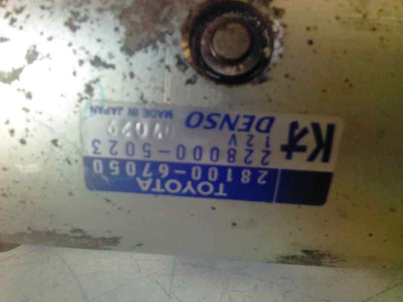 Recambio de motor arranque para » otros... modelos referencia OEM IAM 2810067050/2280005023  