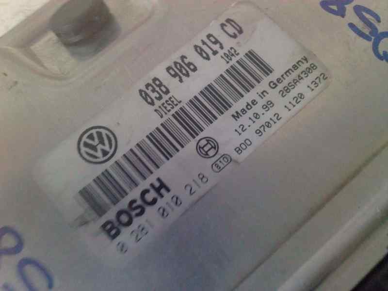 Recambio de centralita motor uce para » otros... modelos referencia OEM IAM 0281010218/038906019CD  