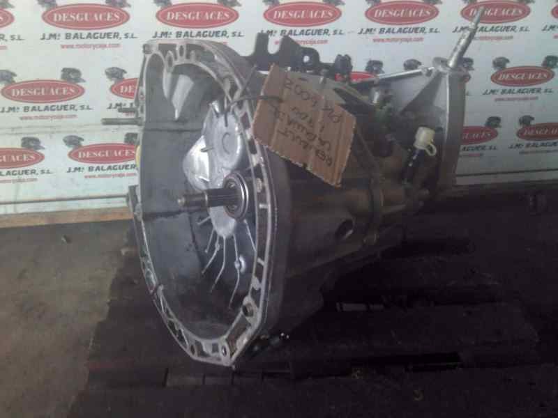 Recambio de caja cambios para renault laguna ii (bg0) referencia OEM IAM PK6S002  