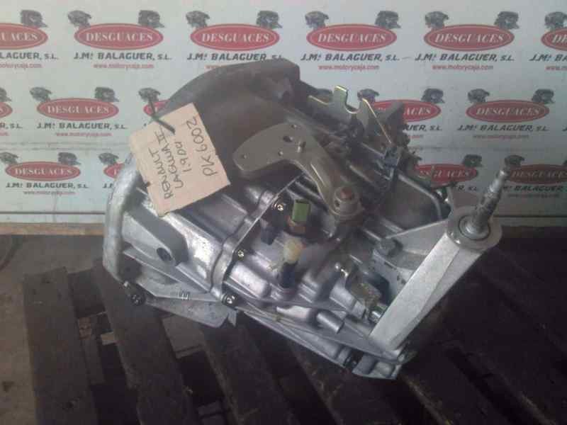Recambio de caja cambios para renault laguna ii (bg0) referencia OEM IAM PK6S002  