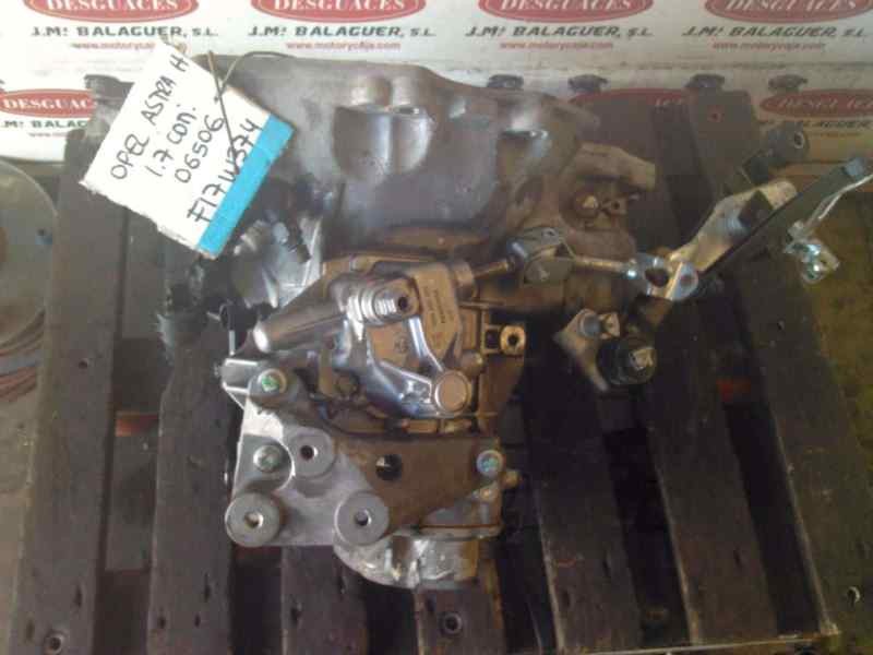 Recambio de caja cambios para opel astra h caravan referencia OEM IAM F17W374  