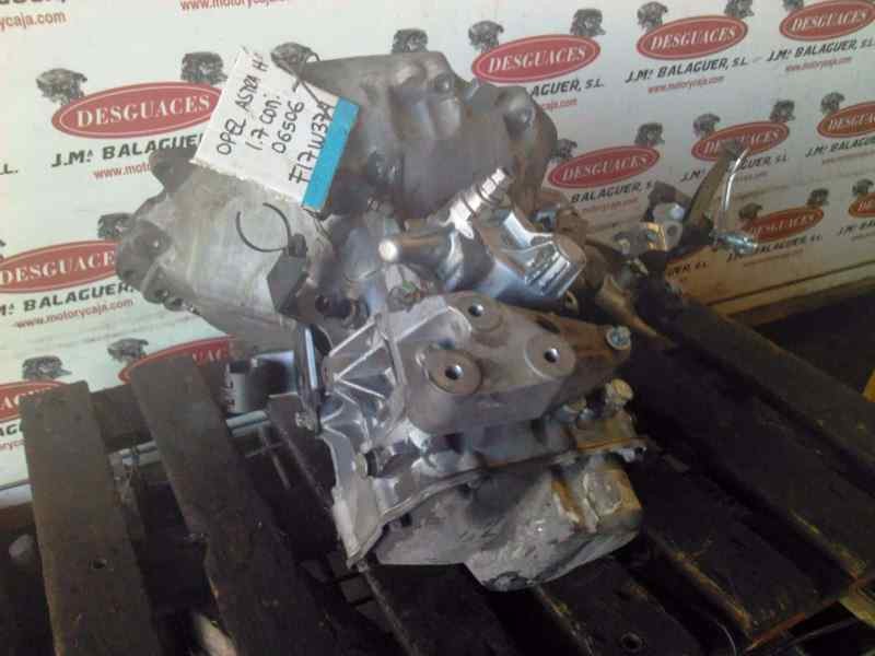 Recambio de caja cambios para opel astra h caravan referencia OEM IAM F17W374  