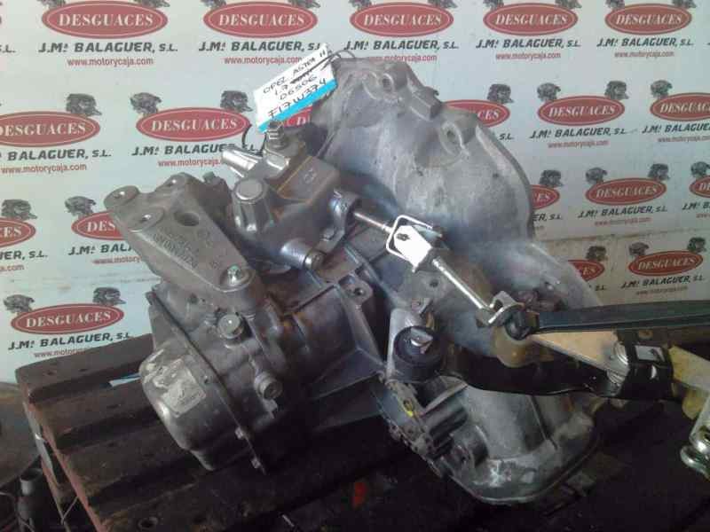 Recambio de caja cambios para opel astra h caravan referencia OEM IAM F17W374  