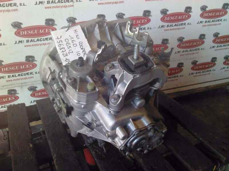 Recambio de caja cambios para mini mini (r56) referencia OEM IAM 756872104/0221220CIN  