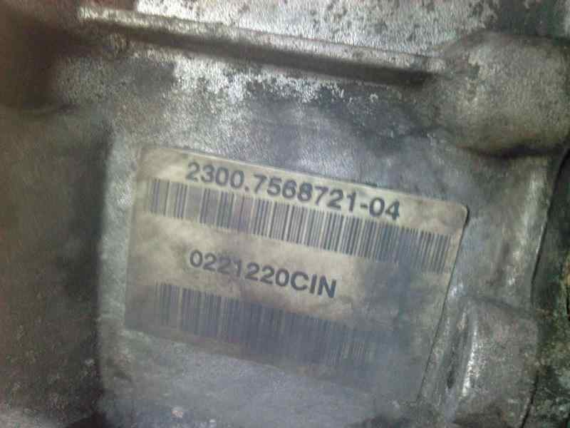 Recambio de caja cambios para mini mini (r56) referencia OEM IAM 756872104/0221220CIN  