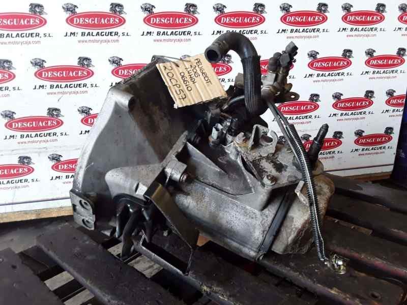 Recambio de caja cambios para peugeot 206 referencia OEM IAM 20CP57  