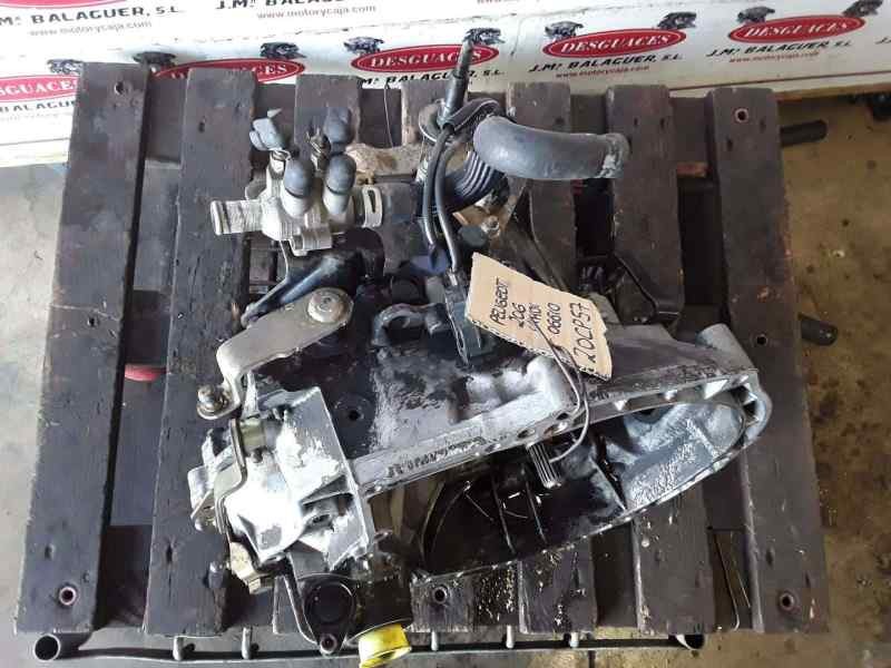 Recambio de caja cambios para peugeot 206 referencia OEM IAM 20CP57  