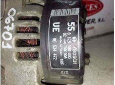 Recambio de alternador para opel corsa b referencia OEM IAM 0123100003/90534472  