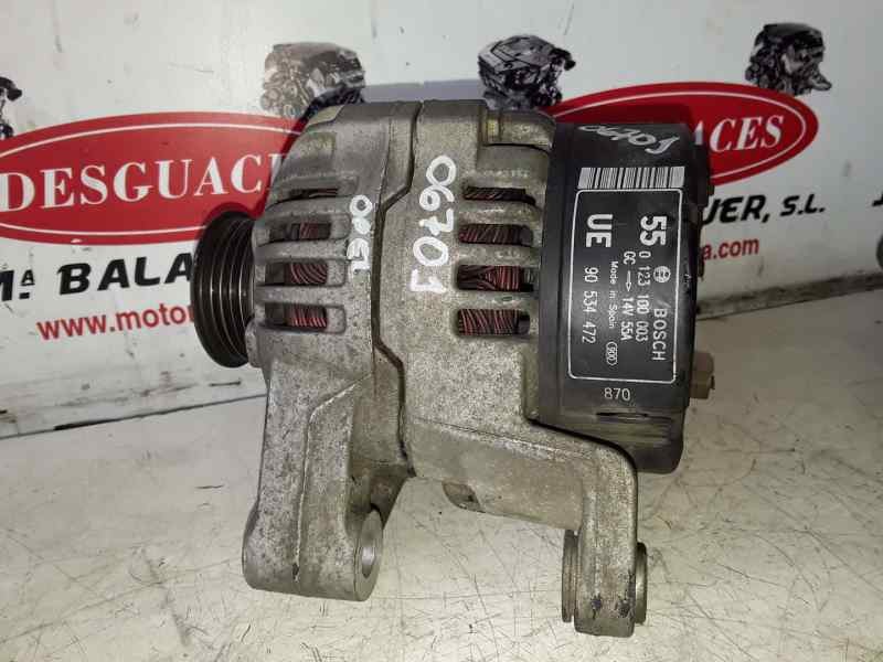 Recambio de alternador para opel corsa b referencia OEM IAM 0123100003/90534472  