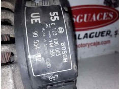 Recambio de alternador para opel corsa b referencia OEM IAM 0123100003/90534472   2