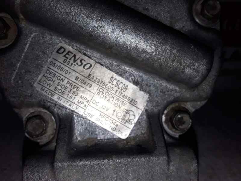 Recambio de compresor aire acondicionado para fiat ii panda (169) referencia OEM IAM 517469310  