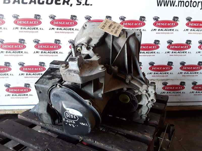 Recambio de caja cambios para ford fiesta (cbk) referencia OEM IAM 2N1R7002EB  