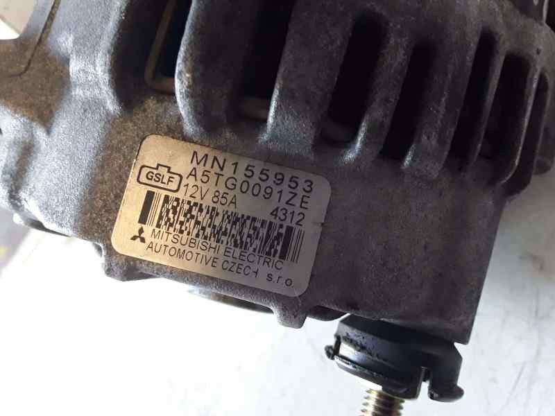 Recambio de alternador para smart forfour referencia OEM IAM MN155953/A5TG0091ZE  