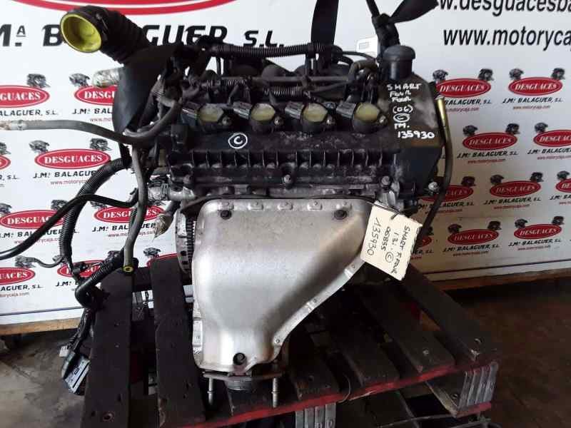 Recambio de motor completo para smart forfour referencia OEM IAM 135930  