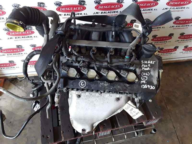 Recambio de motor completo para smart forfour referencia OEM IAM 135930  