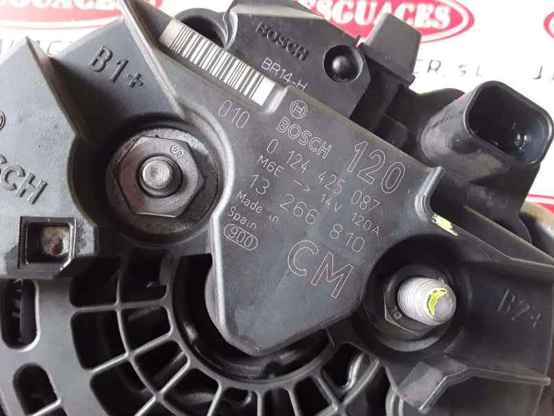 Recambio de alternador para opel corsa d referencia OEM IAM 0124425087/13266810  