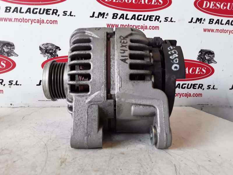 Recambio de alternador para opel corsa d referencia OEM IAM 0124425087/13266810  