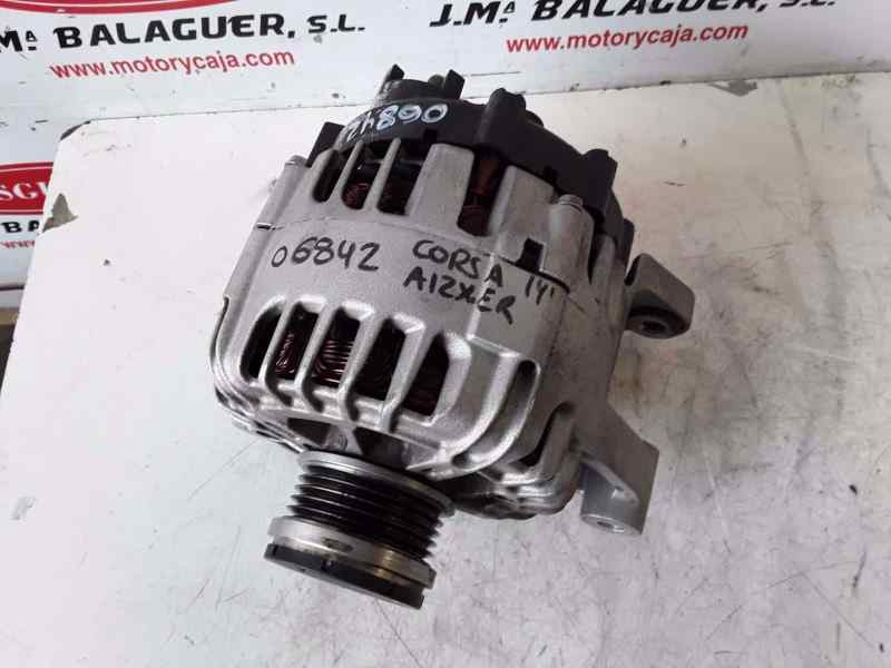 Recambio de alternador para opel corsa d referencia OEM IAM 13581893/2614366A/TG12C137  
