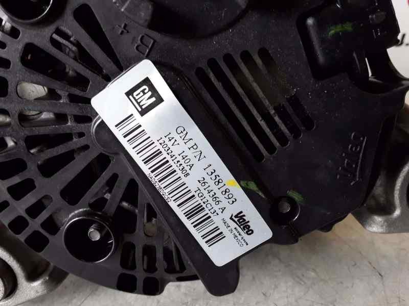 Recambio de alternador para opel corsa d referencia OEM IAM 13581893/2614366A/TG12C137  