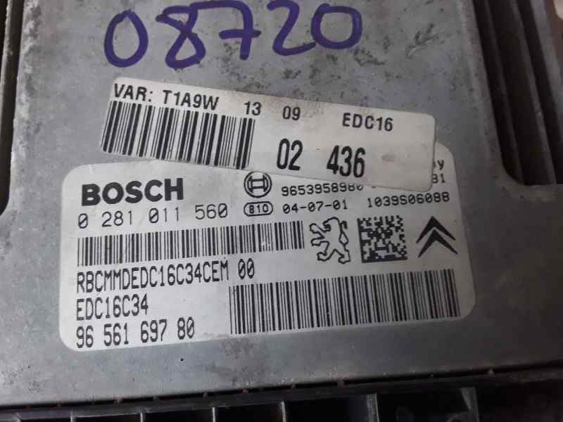 Recambio de centralita motor uce para » otros... modelos referencia OEM IAM 0281011560/9653958980/9656169780  