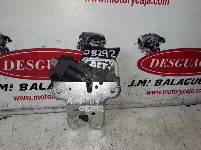 Recambio de cerradura maletero / porton para » otros... modelos referencia OEM IAM 4F5827505D  