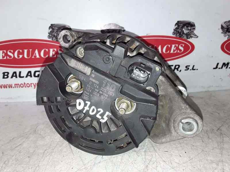 Recambio de alternador para fiat ducato ii furgón 15 referencia OEM IAM 0124325053/504009977  