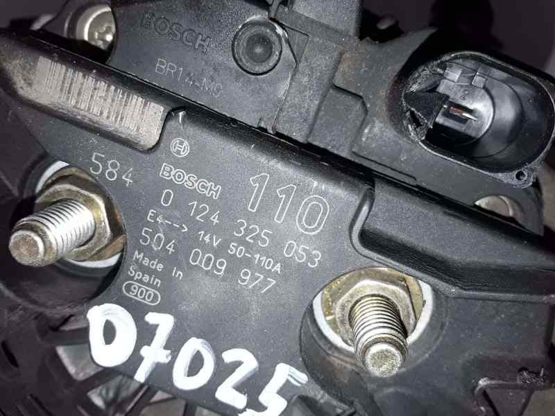 Recambio de alternador para fiat ducato ii furgón 15 referencia OEM IAM 0124325053/504009977  