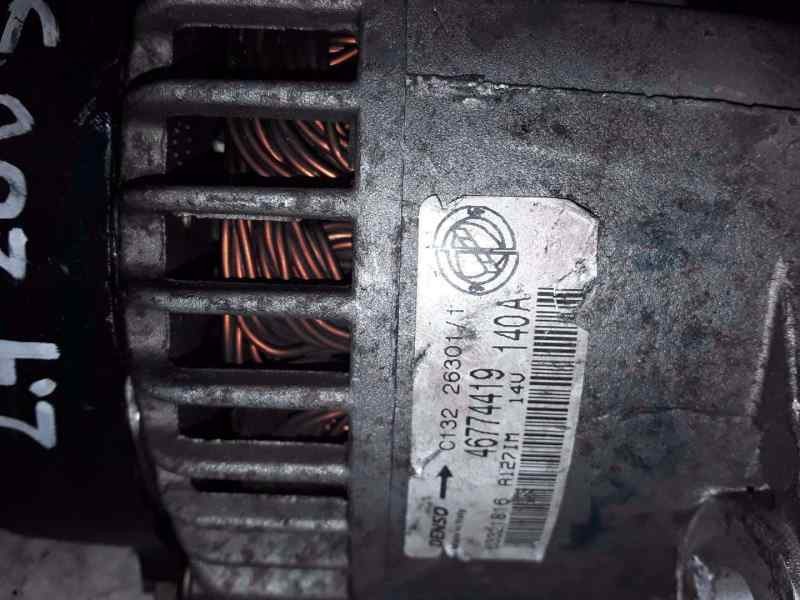 Recambio de alternador para fiat stilo (192) referencia OEM IAM 46774419/63321816/A127IM  