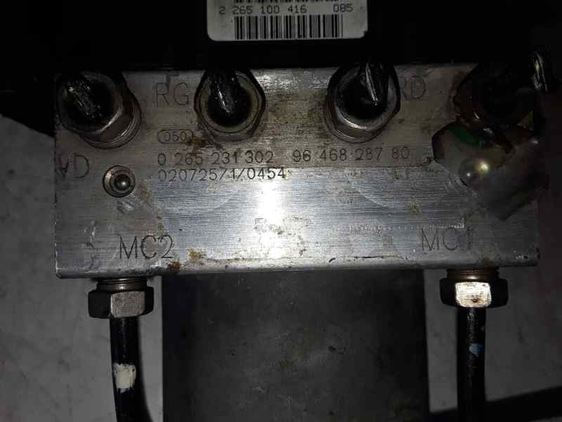Recambio de centralita abs para » otros... modelos referencia OEM IAM 0265231302/9646828780/0265800301/0265100416  